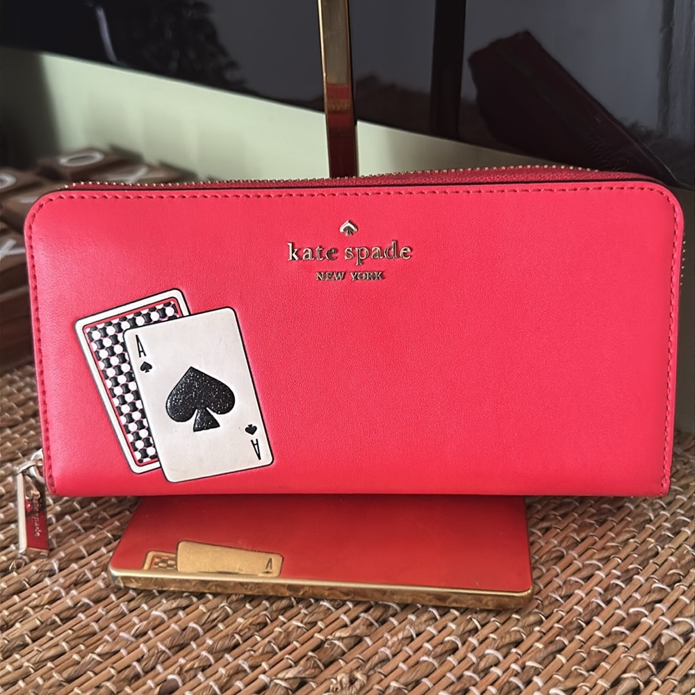Kate spade lucky draw continental wallet